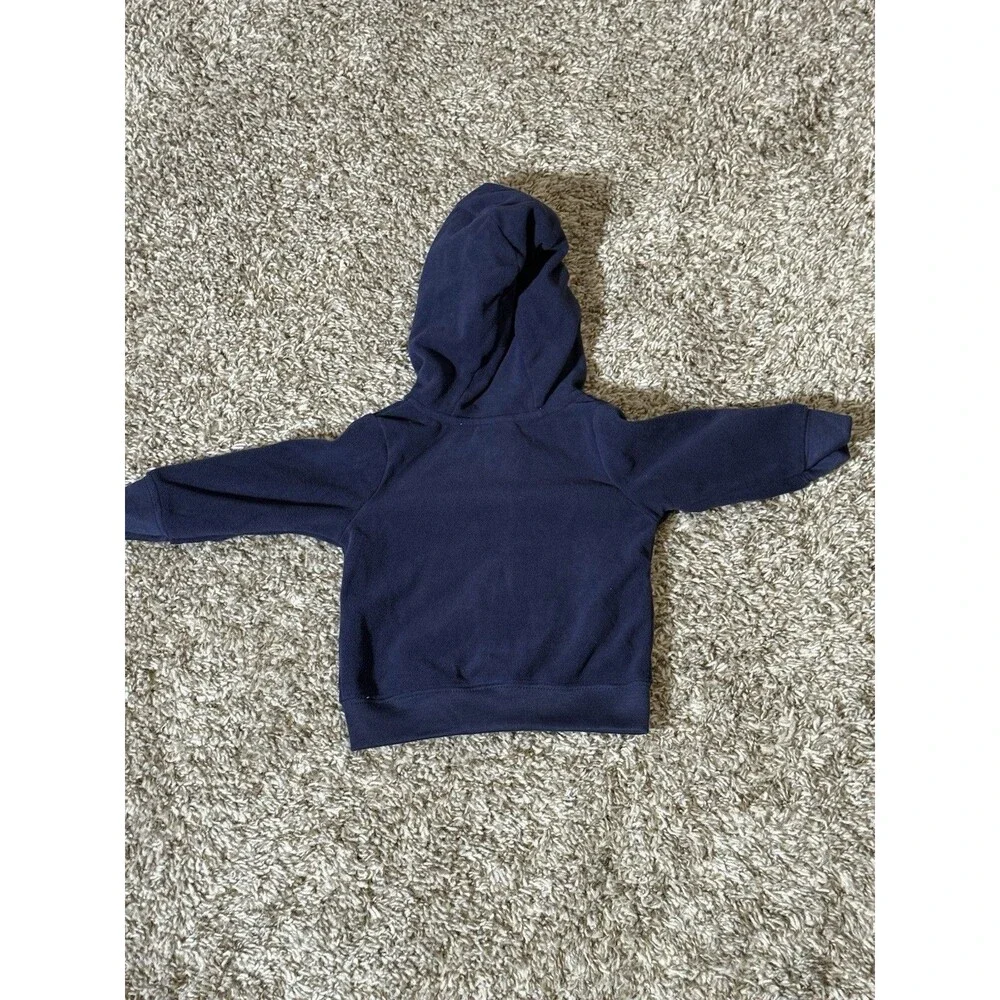 Simple Joys by Carter’s Baby Hoodie Jacket Navy Blue 3–6 Months
